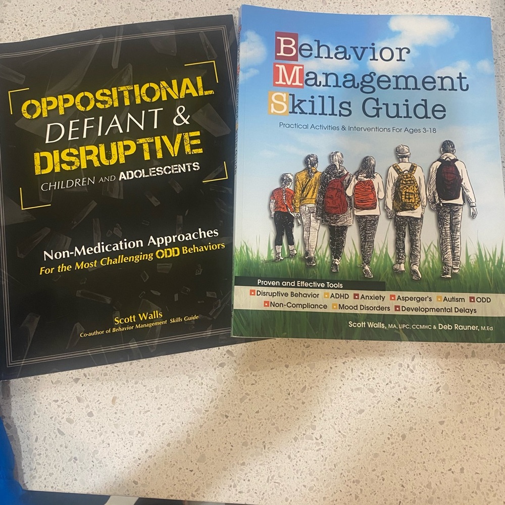 Behavior Management book set